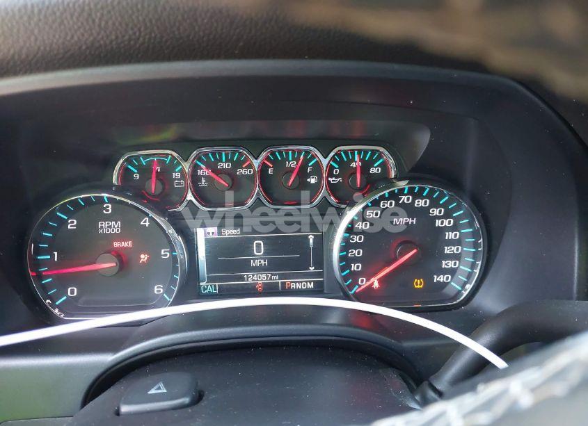 Photo 7 of 2016 Chevrolet Silverado 1500 1LT (VIN 3GCPCREC5GG218194)