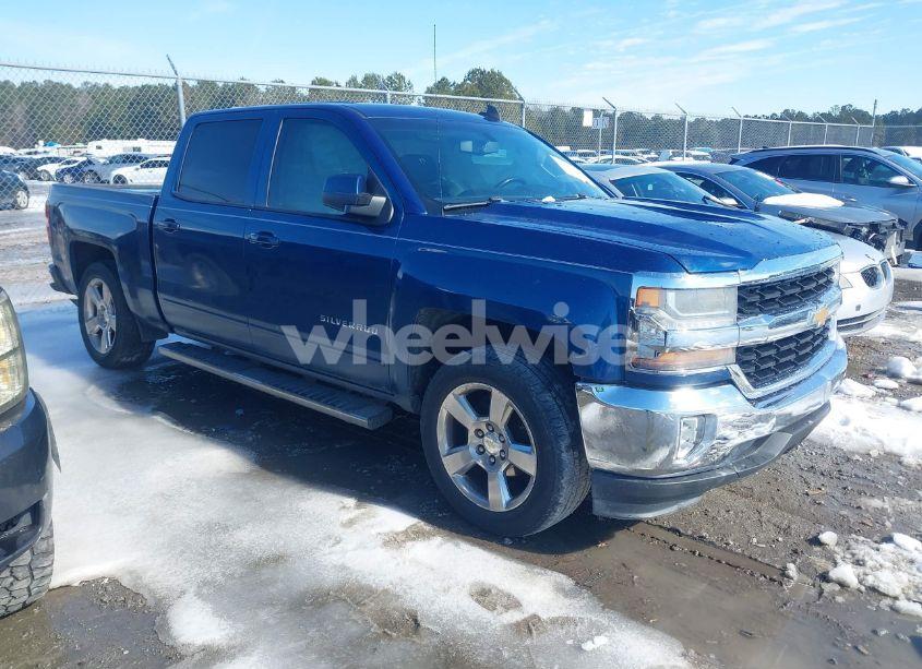 2016 Chevrolet Silverado 1500 1LT (VIN 3GCPCREC5GG238798) main photo