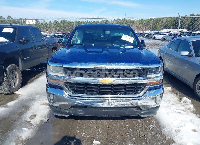 Photo 12 of 2016 Chevrolet Silverado 1500 1LT (VIN 3GCPCREC5GG238798)