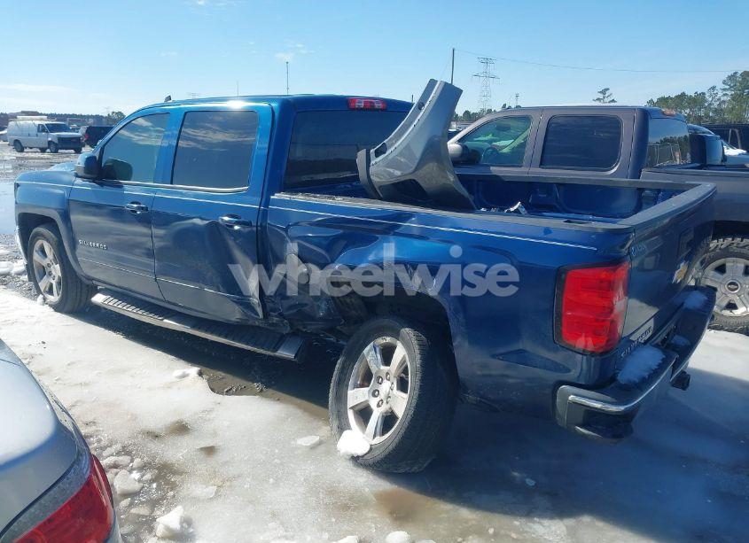 Photo 14 of 2016 Chevrolet Silverado 1500 1LT (VIN 3GCPCREC5GG238798)