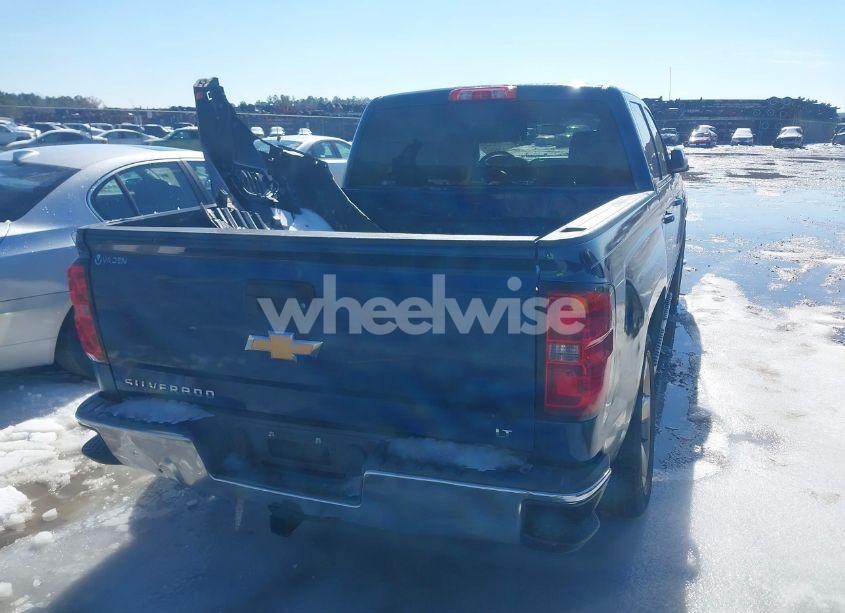 Photo 16 of 2016 Chevrolet Silverado 1500 1LT (VIN 3GCPCREC5GG238798)