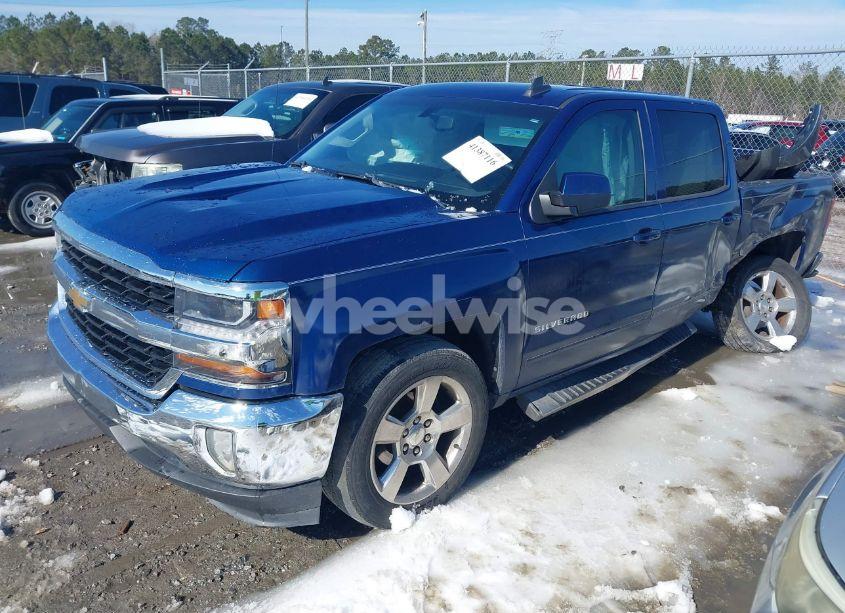 Photo 2 of 2016 Chevrolet Silverado 1500 1LT (VIN 3GCPCREC5GG238798)