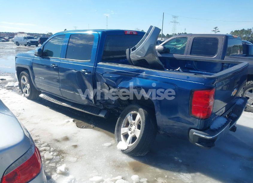 Photo 3 of 2016 Chevrolet Silverado 1500 1LT (VIN 3GCPCREC5GG238798)