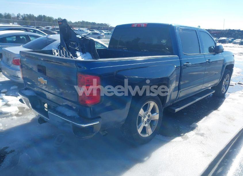 Photo 4 of 2016 Chevrolet Silverado 1500 1LT (VIN 3GCPCREC5GG238798)