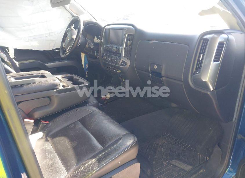 Photo 5 of 2016 Chevrolet Silverado 1500 1LT (VIN 3GCPCREC5GG238798)