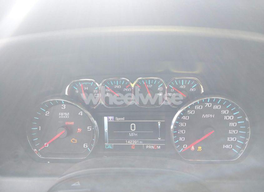 Photo 7 of 2016 Chevrolet Silverado 1500 1LT (VIN 3GCPCREC5GG238798)