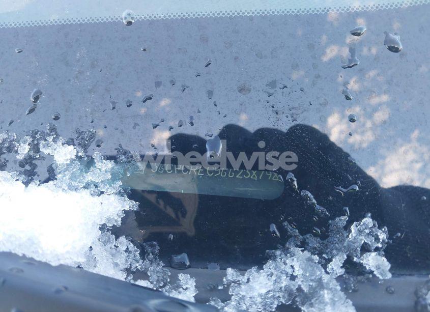 Photo 9 of 2016 Chevrolet Silverado 1500 1LT (VIN 3GCPCREC5GG238798)