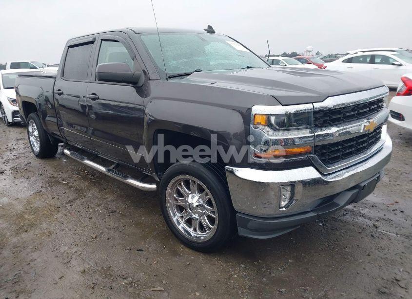 2016 Chevrolet Silverado 1500 1LT (VIN 3GCPCREC5GG319106) main photo
