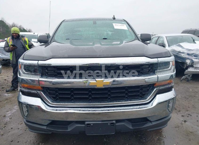 Photo 12 of 2016 Chevrolet Silverado 1500 1LT (VIN 3GCPCREC5GG319106)