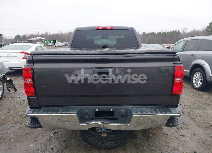 Photo 16 of 2016 Chevrolet Silverado 1500 1LT (VIN 3GCPCREC5GG319106)