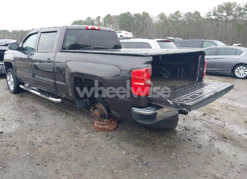 Photo 3 of 2016 Chevrolet Silverado 1500 1LT (VIN 3GCPCREC5GG319106)