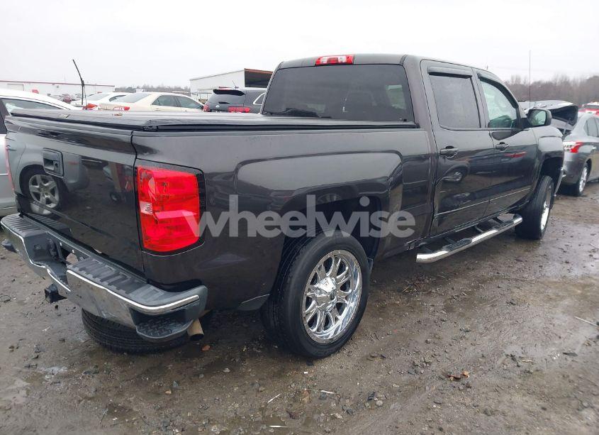 Photo 4 of 2016 Chevrolet Silverado 1500 1LT (VIN 3GCPCREC5GG319106)
