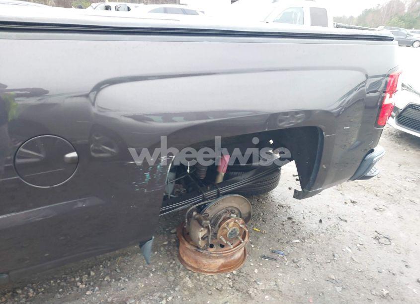 Photo 6 of 2016 Chevrolet Silverado 1500 1LT (VIN 3GCPCREC5GG319106)