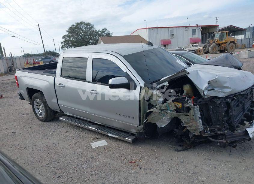 Photo 14 of 2017 Chevrolet Silverado 1500 1LT (VIN 3GCPCREC5HG172710)