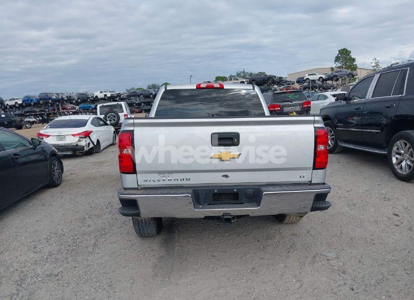 Photo 17 of 2017 Chevrolet Silverado 1500 1LT (VIN 3GCPCREC5HG172710)
