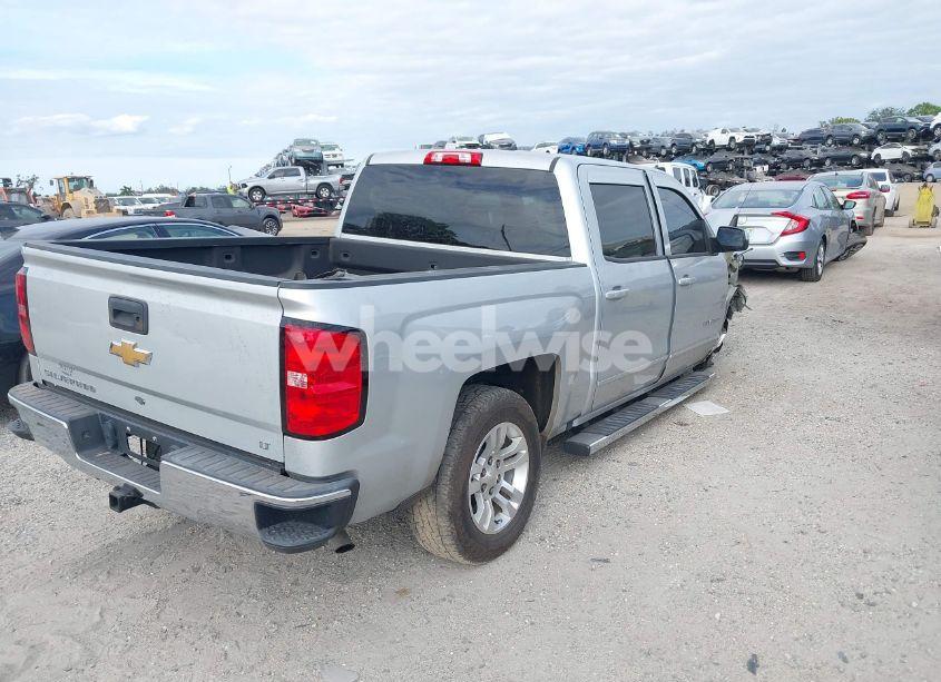 Photo 4 of 2017 Chevrolet Silverado 1500 1LT (VIN 3GCPCREC5HG172710)