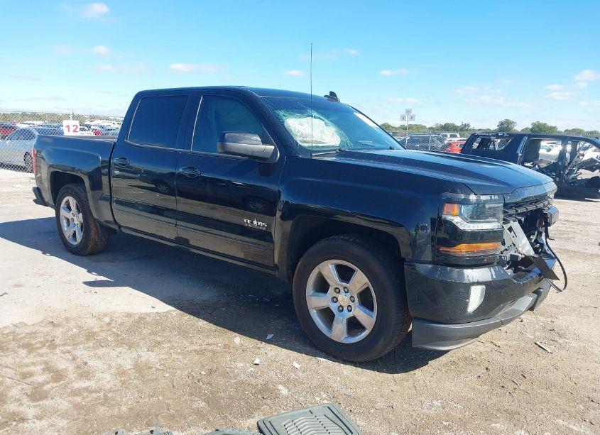 2017 Chevrolet Silverado 1500 1LT (VIN 3GCPCREC5HG431664) main photo
