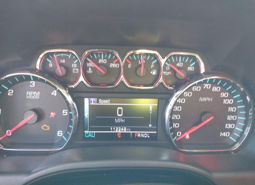 Photo 7 of 2017 Chevrolet Silverado 1500 1LT (VIN 3GCPCREC5HG431664)