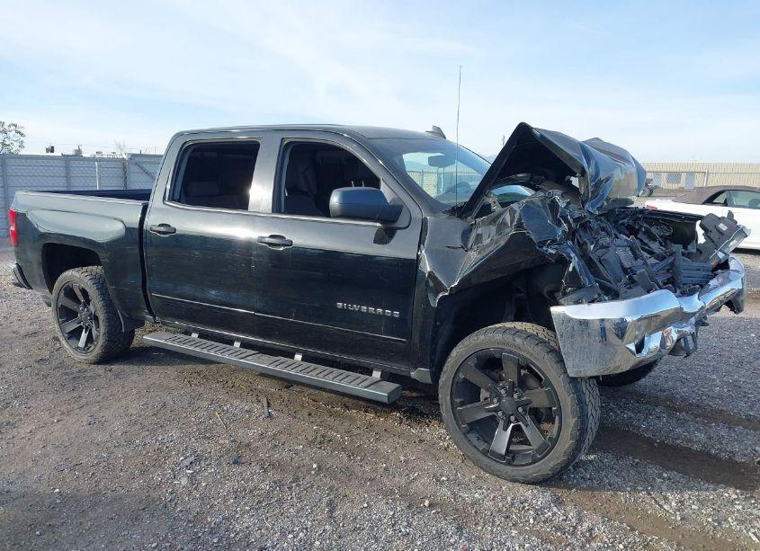 2017 Chevrolet Silverado 1500 1LT (VIN 3GCPCREC5HG434841) main photo