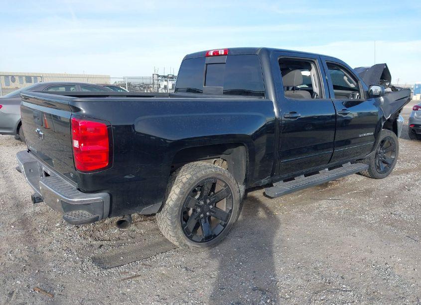 Photo 4 of 2017 Chevrolet Silverado 1500 1LT (VIN 3GCPCREC5HG434841)