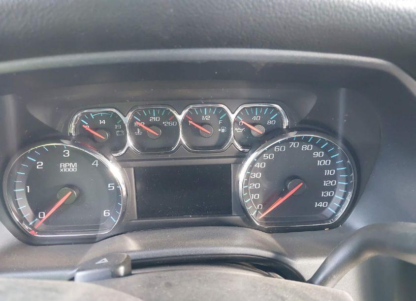 Photo 7 of 2017 Chevrolet Silverado 1500 1LT (VIN 3GCPCREC5HG434841)