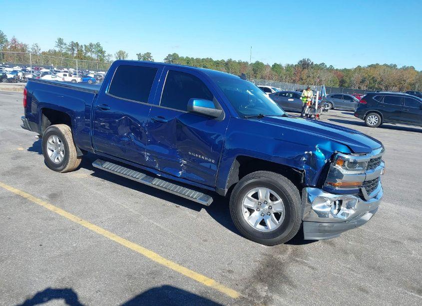 2017 Chevrolet Silverado 1500 1LT (VIN 3GCPCREC5HG498622) main photo