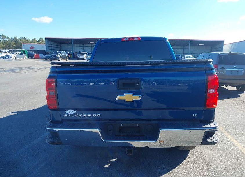 Photo 16 of 2017 Chevrolet Silverado 1500 1LT (VIN 3GCPCREC5HG498622)