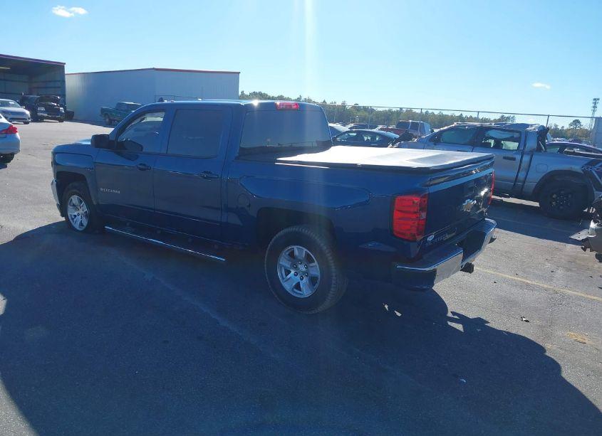 Photo 3 of 2017 Chevrolet Silverado 1500 1LT (VIN 3GCPCREC5HG498622)