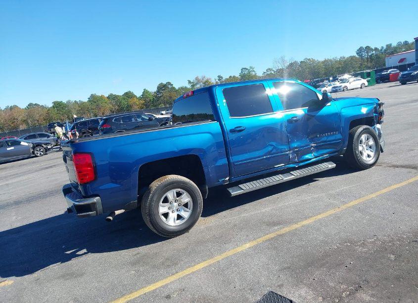 Photo 4 of 2017 Chevrolet Silverado 1500 1LT (VIN 3GCPCREC5HG498622)