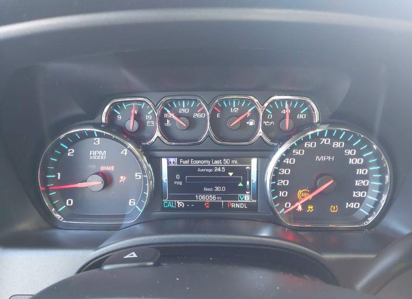 Photo 7 of 2017 Chevrolet Silverado 1500 1LT (VIN 3GCPCREC5HG498622)