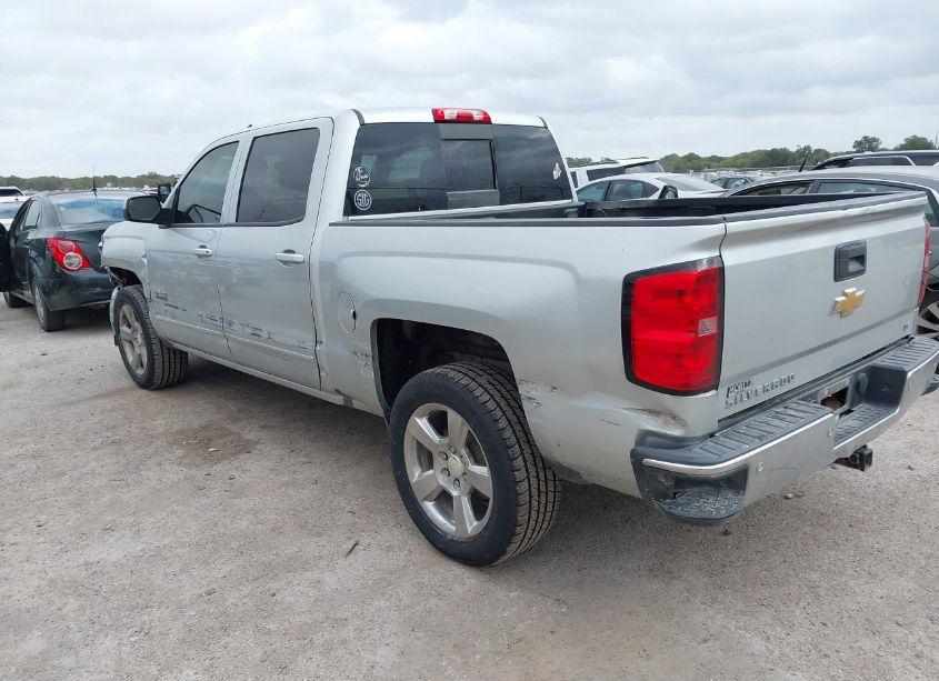 Photo 3 of 2018 Chevrolet Silverado 1500 1LT (VIN 3GCPCREC5JG108964)