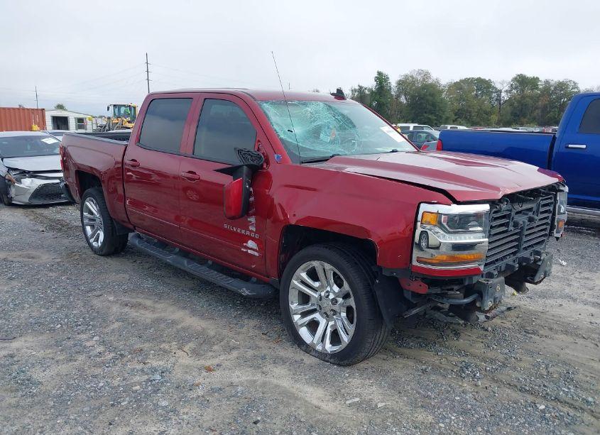 2018 Chevrolet Silverado 1500 1LT (VIN 3GCPCREC5JG251042) main photo