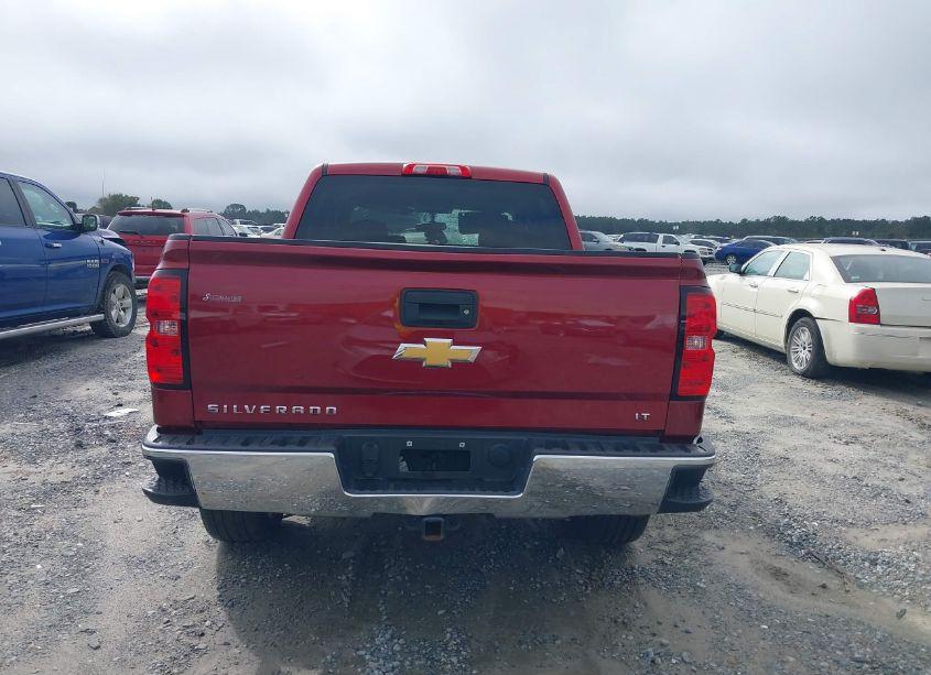 Photo 16 of 2018 Chevrolet Silverado 1500 1LT (VIN 3GCPCREC5JG251042)