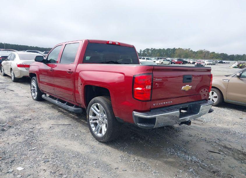 Photo 3 of 2018 Chevrolet Silverado 1500 1LT (VIN 3GCPCREC5JG251042)