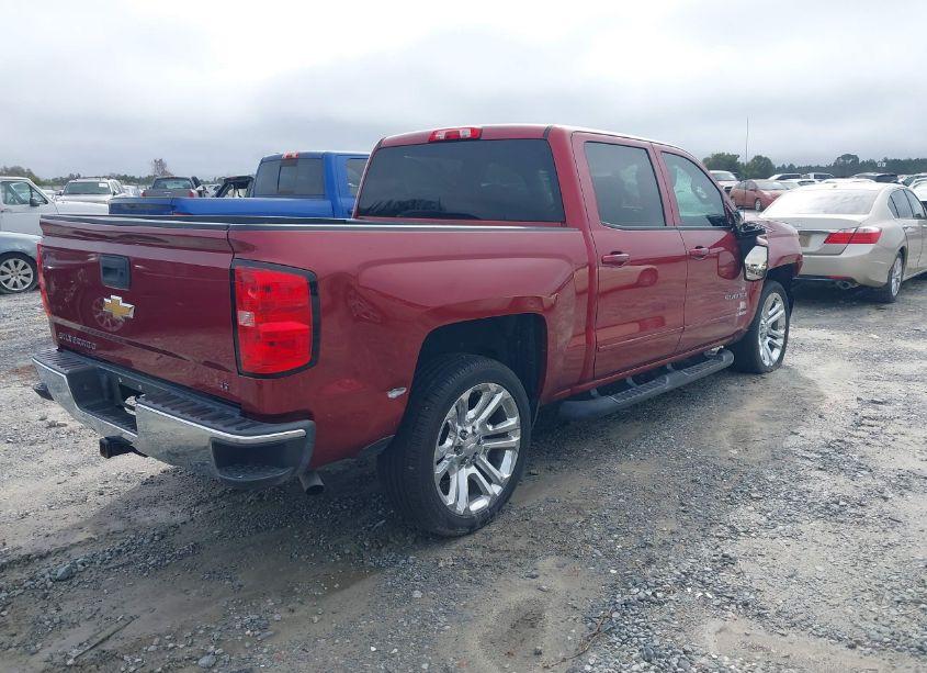 Photo 4 of 2018 Chevrolet Silverado 1500 1LT (VIN 3GCPCREC5JG251042)