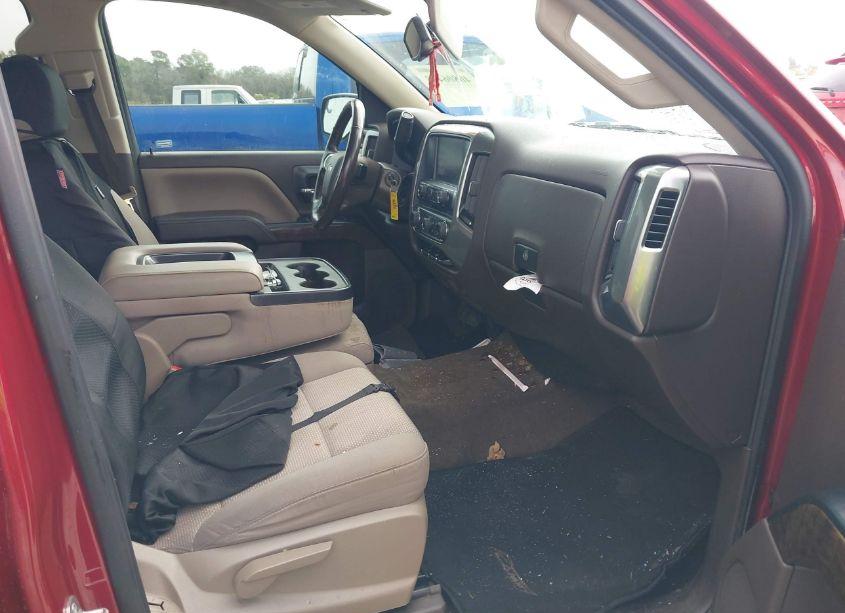 Photo 5 of 2018 Chevrolet Silverado 1500 1LT (VIN 3GCPCREC5JG251042)