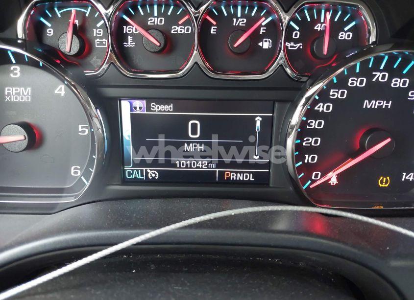 Photo 7 of 2018 Chevrolet Silverado 1500 1LT (VIN 3GCPCREC5JG490588)