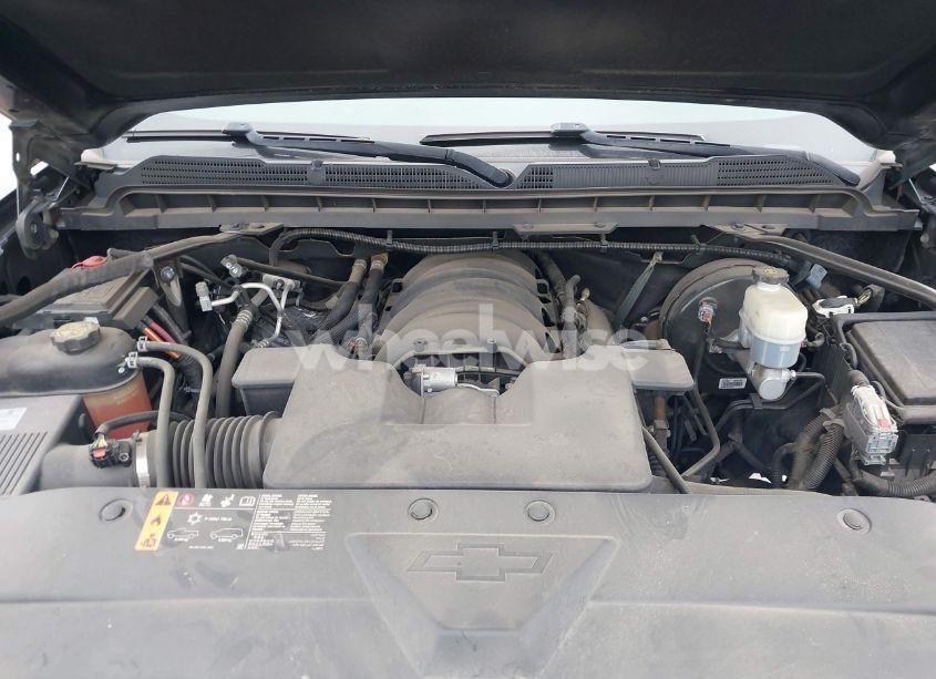 Photo 10 of 2018 Chevrolet Silverado 1500 1LT (VIN 3GCPCREC5JG597351)