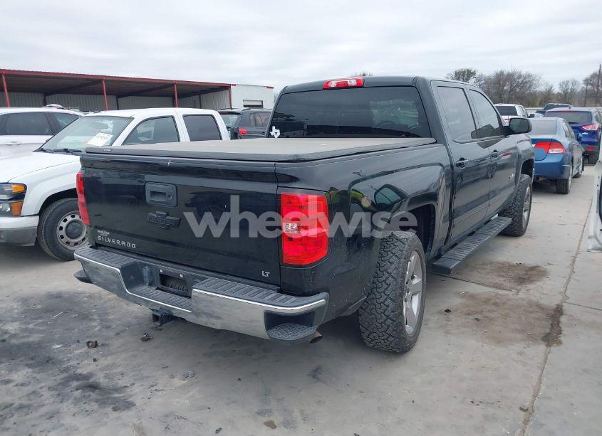 Photo 4 of 2018 Chevrolet Silverado 1500 1LT (VIN 3GCPCREC5JG597351)