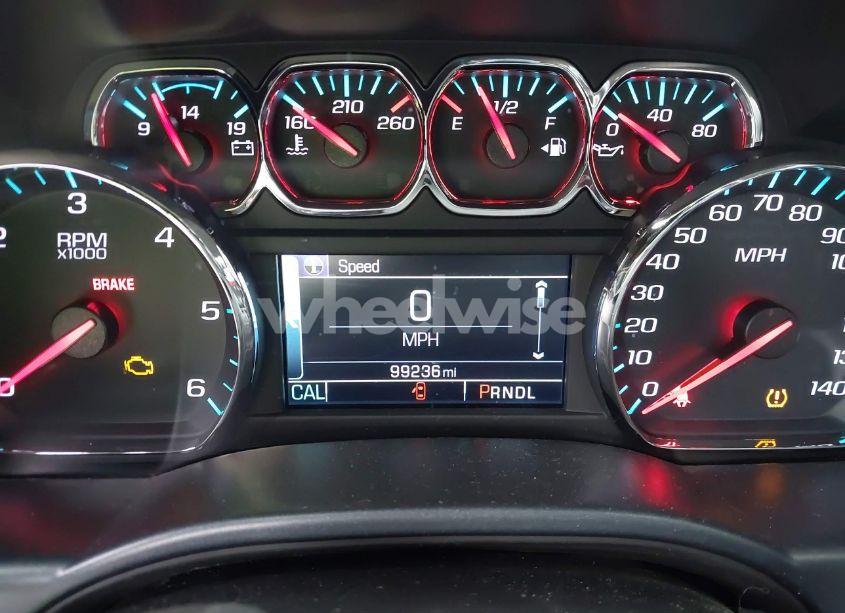 Photo 7 of 2018 Chevrolet Silverado 1500 1LT (VIN 3GCPCREC5JG597351)