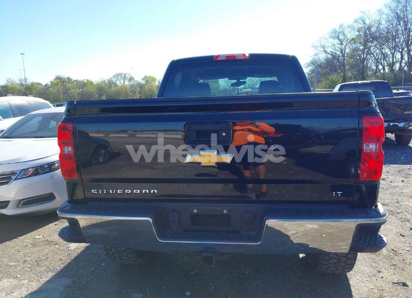 Photo 16 of 2018 Chevrolet Silverado 1500 1LT (VIN 3GCPCREC5JG611006)