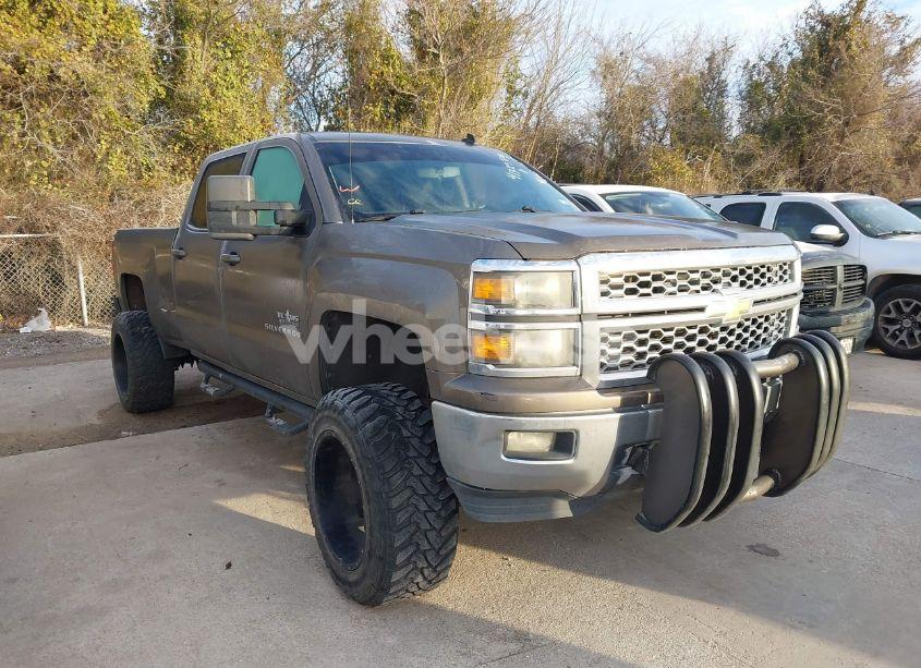 2014 Chevrolet Silverado 1500 1LT (VIN 3GCPCREC6EG148749) main photo