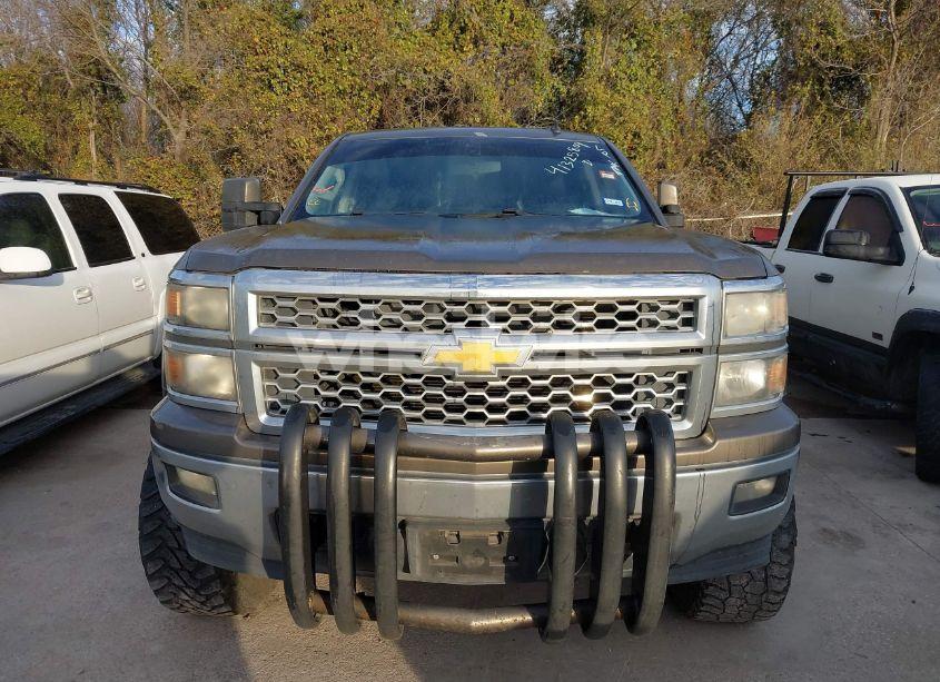 Photo 12 of 2014 Chevrolet Silverado 1500 1LT (VIN 3GCPCREC6EG148749)