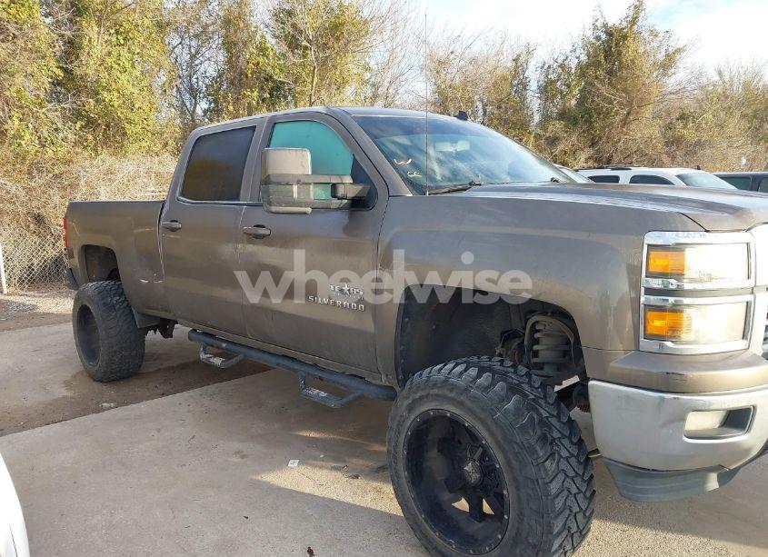 Photo 13 of 2014 Chevrolet Silverado 1500 1LT (VIN 3GCPCREC6EG148749)