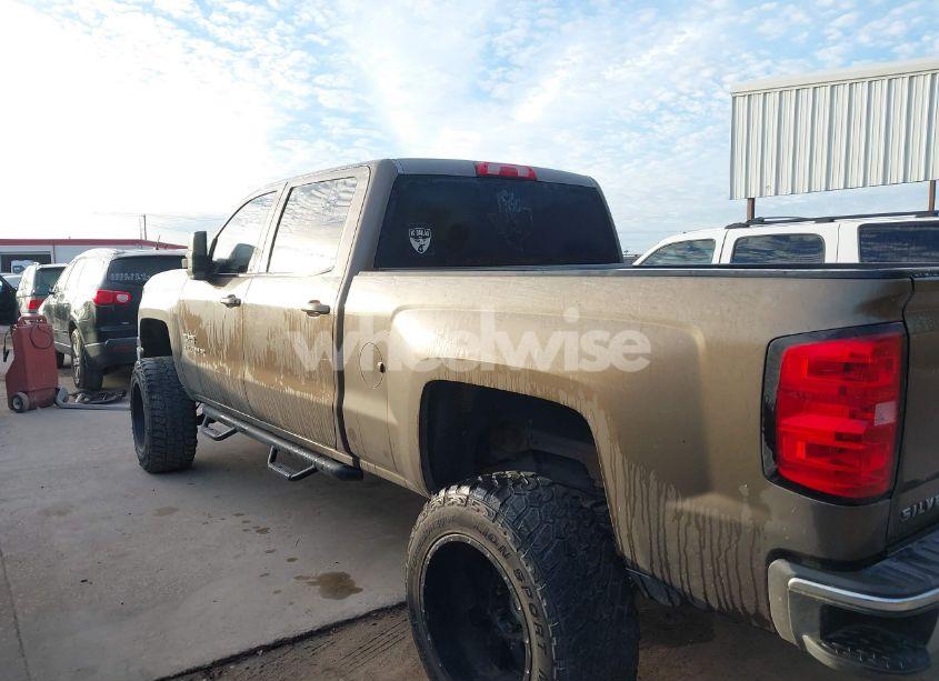 Photo 14 of 2014 Chevrolet Silverado 1500 1LT (VIN 3GCPCREC6EG148749)