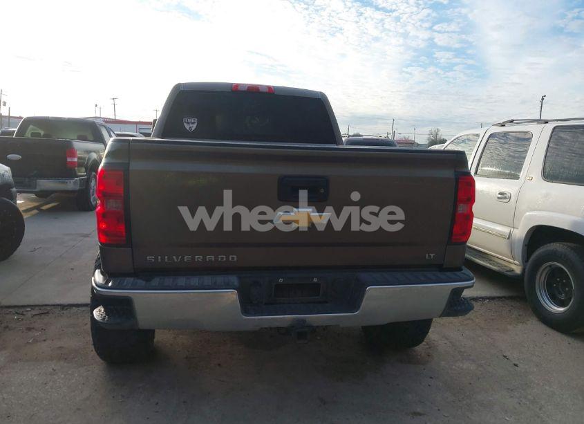 Photo 16 of 2014 Chevrolet Silverado 1500 1LT (VIN 3GCPCREC6EG148749)