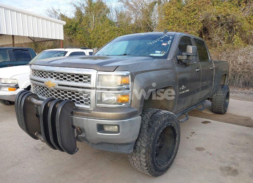 Photo 2 of 2014 Chevrolet Silverado 1500 1LT (VIN 3GCPCREC6EG148749)