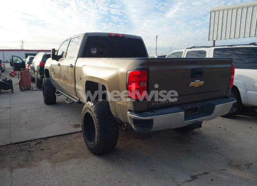 Photo 3 of 2014 Chevrolet Silverado 1500 1LT (VIN 3GCPCREC6EG148749)