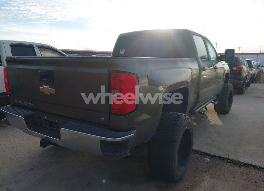 Photo 4 of 2014 Chevrolet Silverado 1500 1LT (VIN 3GCPCREC6EG148749)