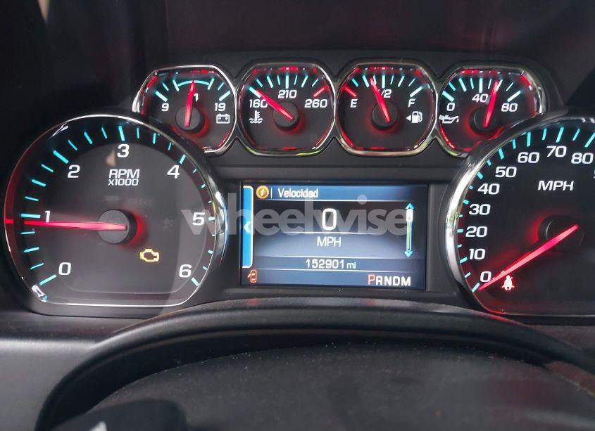 Photo 7 of 2014 Chevrolet Silverado 1500 1LT (VIN 3GCPCREC6EG148749)